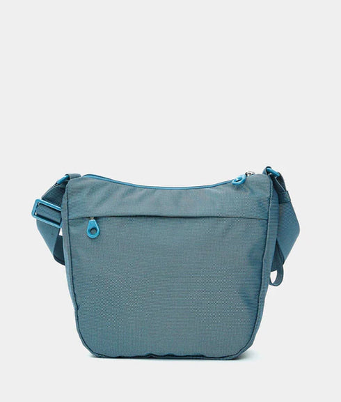 Τσάντα ώμου/χιαστί MD20 Mandarina Duck P10QMTV1-A89 γαλάζιο