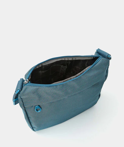 Τσάντα ώμου/χιαστί MD20 Mandarina Duck P10QMTV1-A89 γαλάζιο