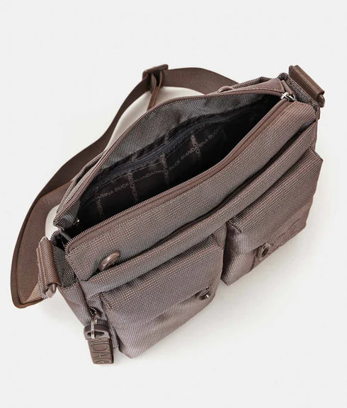 Τσάντα ώμου/χιαστί MD20 Mandarina Duck P10QMTX5-09K πούρο