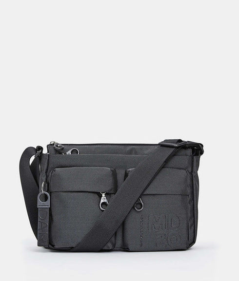 Τσάντα ώμου/χιαστί MD20 Mandarina Duck P10QMTX5-465 γκρι