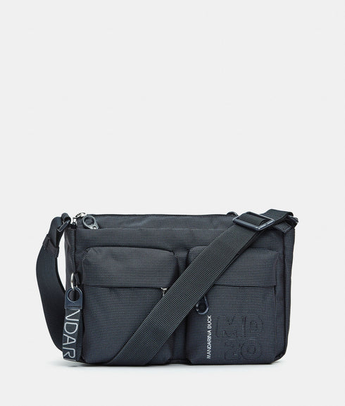 Τσάντα ώμου/χιαστί MD20 Mandarina Duck P10QMTX5-A46 μπλε