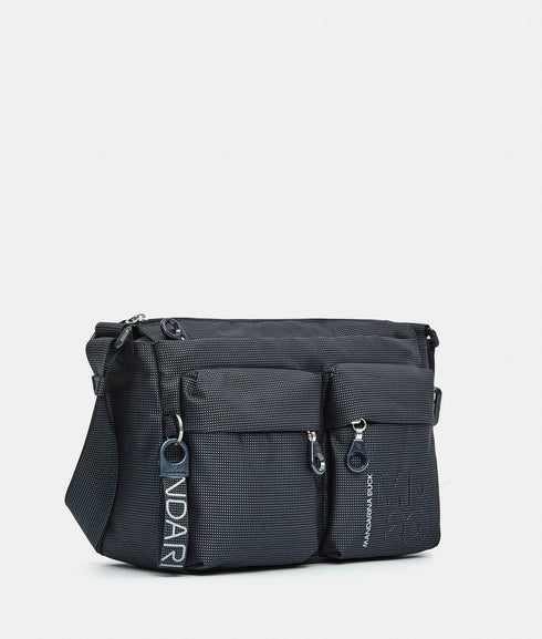 Τσάντα ώμου/χιαστί MD20 Mandarina Duck P10QMTX5-A46 μπλε