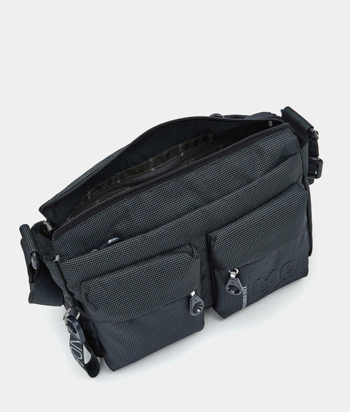 Τσάντα ώμου/χιαστί MD20 Mandarina Duck P10QMTX5-A46 μπλε