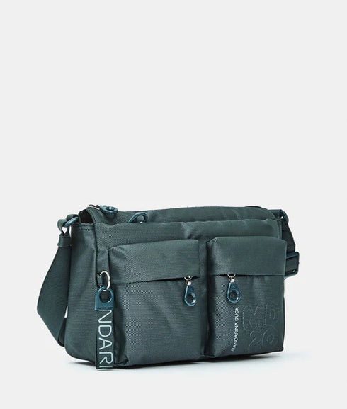 Τσάντα ώμου/χιαστί MD20 Mandarina Duck P10QMTX5-A78 σκούρο πράσινο