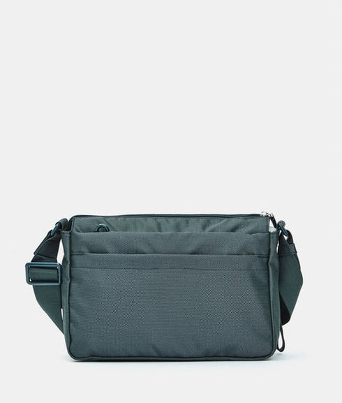 Τσάντα ώμου/χιαστί MD20 Mandarina Duck P10QMTX5-A78 σκούρο πράσινο