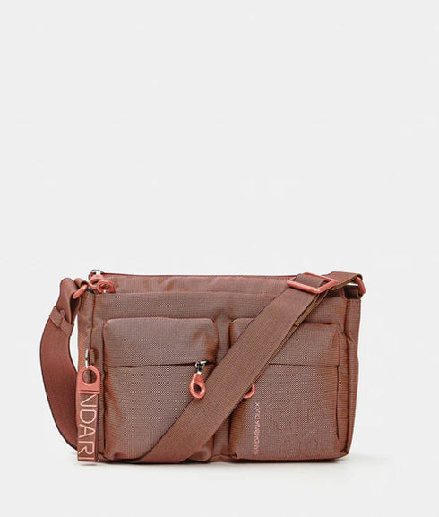 Τσάντα ώμου/χιαστί MD20 Mandarina Duck P10QMTX5-A82 κεραμιδί