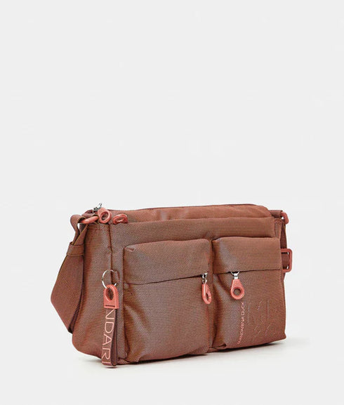 Τσάντα ώμου/χιαστί MD20 Mandarina Duck P10QMTX5-A82 κεραμιδί