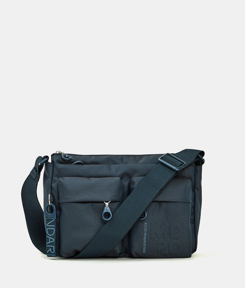 Τσάντα ώμου/χιαστί MD20 Mandarina Duck P10QMTX5-B12 πετρόλ