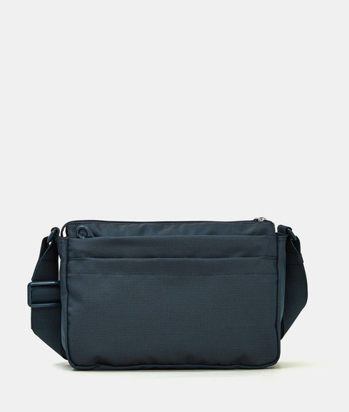 Τσάντα ώμου/χιαστί MD20 Mandarina Duck P10QMTX5-B12 πετρόλ