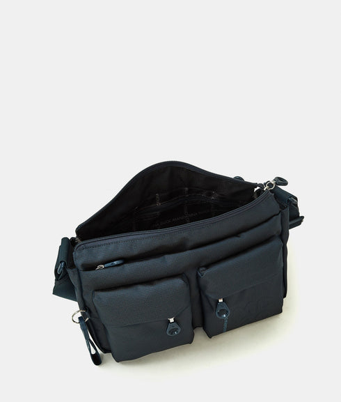 Τσάντα ώμου/χιαστί MD20 Mandarina Duck P10QMTX5-B12 πετρόλ