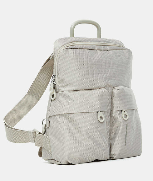 Σακίδιο πλάτης MD20 Mandarina Duck P10QMTZ4-A73 μπεζ