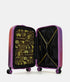Βαλίτσα Καμπίνας Logoduck + Aurora 55x40x20cm Mandarina Duck P10SZV24-B13 ροζ/μωβ