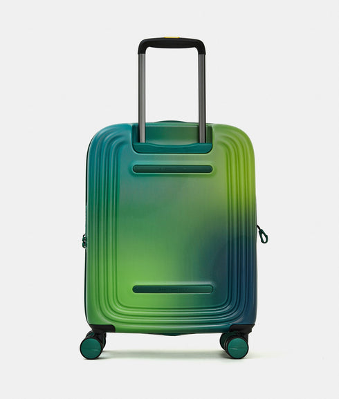 Βαλίτσα Καμπίνας Logoduck + Aurora 55x40x20cm Mandarina Duck P10SZV24-B14 πράσινο/μπλε