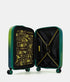Βαλίτσα Καμπίνας Logoduck + Aurora 55x40x20cm Mandarina Duck P10SZV24-B14 πράσινο/μπλε