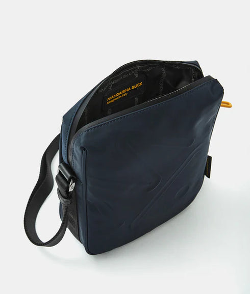 Ανδρικό τσαντάκι χιαστί Mandarina Duck P10SJT04-180 μπλε