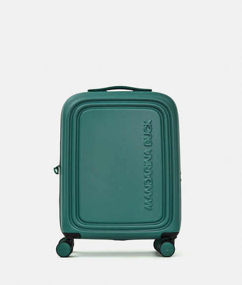 Βαλίτσα Καμπίνας Logoduck 55x40x20cm Mandarina Duck P10SZV24-290 πράσινο