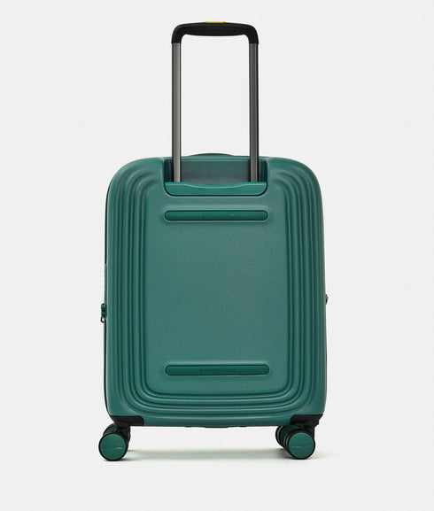 Βαλίτσα Καμπίνας Logoduck 55x40x20cm Mandarina Duck P10SZV24-290 πράσινο