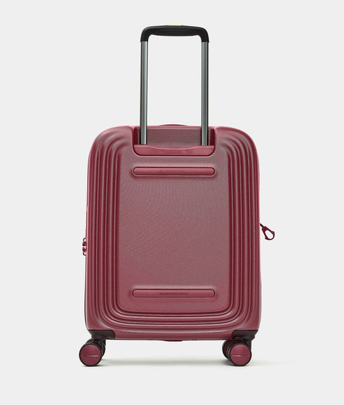 Βαλίτσα Καμπίνας Logoduck 55x40x20cm Mandarina Duck P10SZV24-384 μπορντό