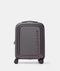 Βαλίτσα Καμπίνας Logoduck 55x40x20cm Mandarina Duck P10SZV24-A83 καφέ/μπορντό