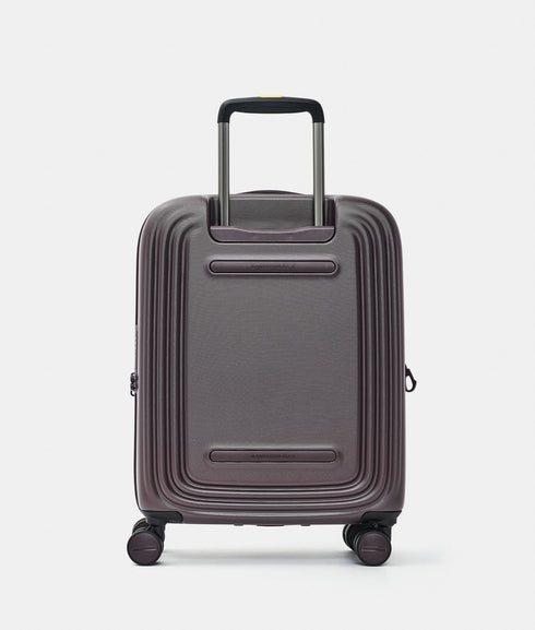 Βαλίτσα Καμπίνας Logoduck 55x40x20cm Mandarina Duck P10SZV24-A83 καφέ/μπορντό