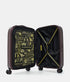 Βαλίτσα Καμπίνας Logoduck 55x40x20cm Mandarina Duck P10SZV24-A83 καφέ/μπορντό