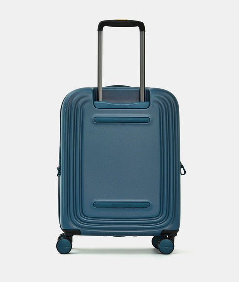 Βαλίτσα Καμπίνας Logoduck 55x40x20cm Mandarina Duck P10SZV24-B11 μπλε