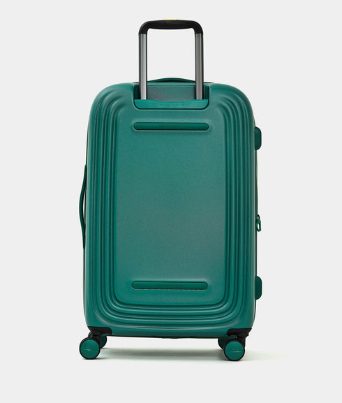 Βαλίτσα μεσαία Logoduck 69x45x32cm Mandarina Duck P10SZV32-290 πράσινο