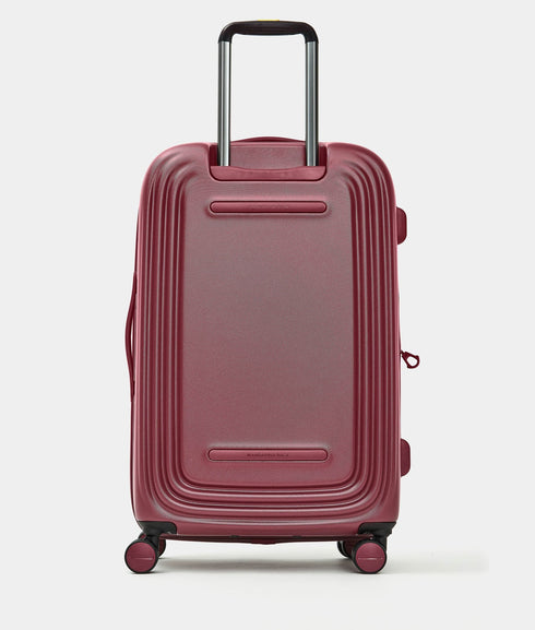 Βαλίτσα μεσαία Logoduck 69x45x32cm Mandarina Duck P10SZV32-384 μπορντό