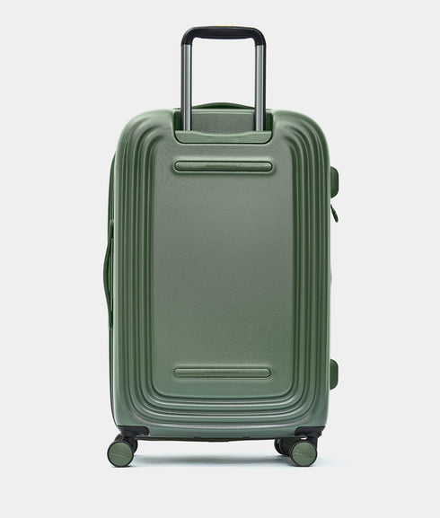 Βαλίτσα μεγάλη Logoduck 75x49x31cm Mandarina Duck P10SZV33-A78 λαδί