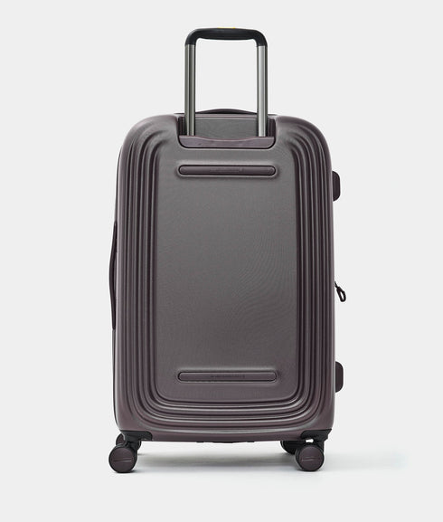 Βαλίτσα μεσαία Logoduck 69x45x32cm Mandarina Duck P10SZV32-A83 καφέ/μπορντό