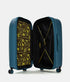 Βαλίτσα μεσαία Logoduck 69x45x32cm Mandarina Duck P10SZV32-B11 μπλε