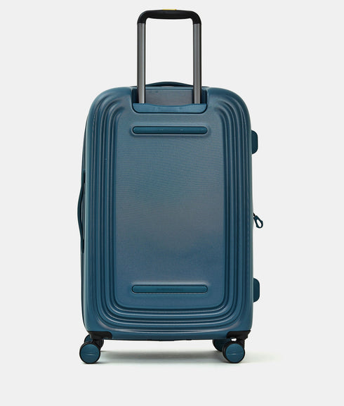 Βαλίτσα μεσαία Logoduck 69x45x32cm Mandarina Duck P10SZV32-B11 μπλε