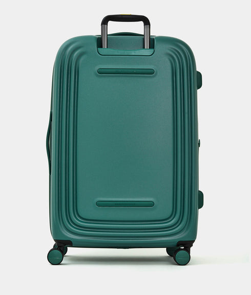 Βαλίτσα μεγάλη Logoduck 75x49x31cm Mandarina Duck P10SZV33-290 πράσινο