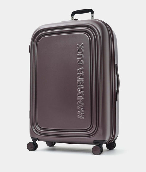 Βαλίτσα μεγάλη Logoduck 75x49x31cm Mandarina Duck P10SZV33-A83