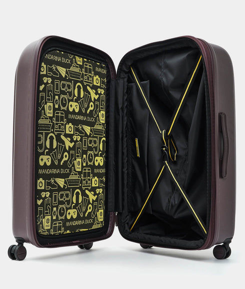 Βαλίτσα μεγάλη Logoduck 75x49x31cm Mandarina Duck P10SZV33-A83