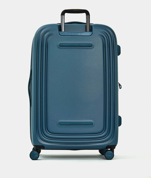 Βαλίτσα μεγάλη Logoduck 75x49x31cm Mandarina Duck P10SZV33-B11 μπλε