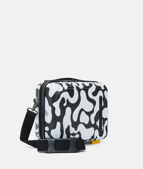 Νεσεσέρ Logoduck + Moire Mandarina Duck P10UJN01-A92 άσπρο/μαύρο