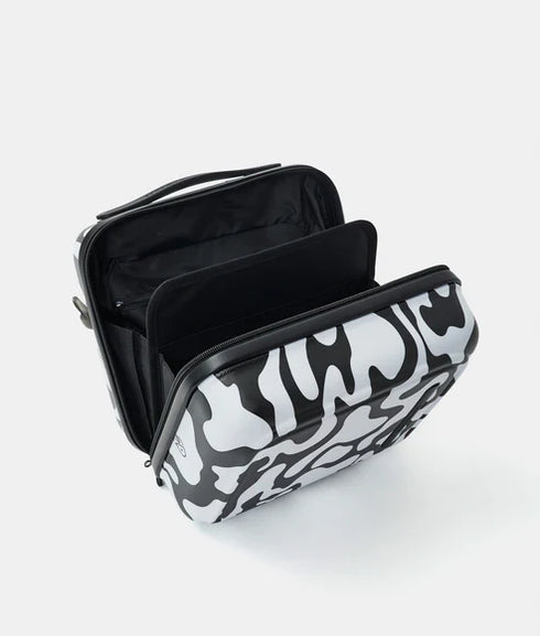 Νεσεσέρ Logoduck + Moire Mandarina Duck P10UJN01-A92 άσπρο/μαύρο