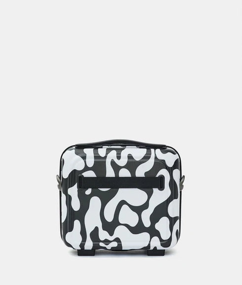 Νεσεσέρ Logoduck + Moire Mandarina Duck P10UJN01-A92 άσπρο/μαύρο
