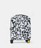 Βαλίτσα Καμπίνας Logoduck + Moire 55x40x20cm Mandarina Duck P10UJV24-A92 άσπρο/μαύρο