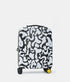 Βαλίτσα Καμπίνας Logoduck + Moire 55x40x20cm Mandarina Duck P10UJV24-A92 άσπρο/μαύρο