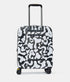 Βαλίτσα Καμπίνας Logoduck + Moire 55x40x20cm Mandarina Duck P10UJV24-A92 άσπρο/μαύρο