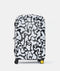 Βαλίτσα μεσαία Logoduck + Moire 69x45x32cm Mandarina Duck P10UJV32-A92 άσπρο/μαύρο