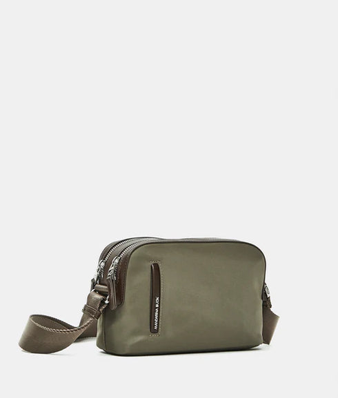 Τσάντα ώμου/χιαστί Mandarina Duck Hunter P10VCT02-024 λαδί