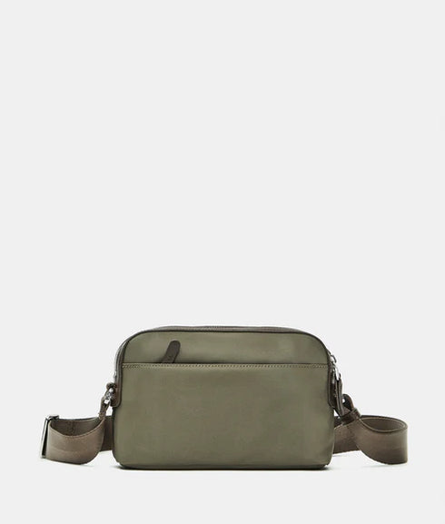 Τσάντα ώμου/χιαστί Mandarina Duck Hunter P10VCT02-024 λαδί