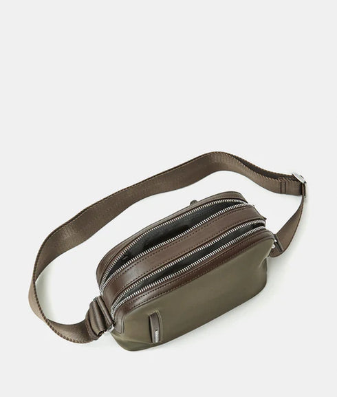 Τσάντα ώμου/χιαστί Mandarina Duck Hunter P10VCT02-024 λαδί