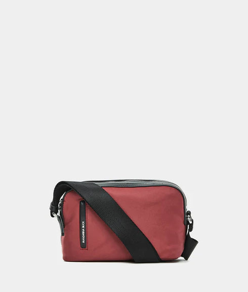 Τσάντα ώμου/χιαστί Mandarina Duck Hunter P10VCT02-384 μπορντό