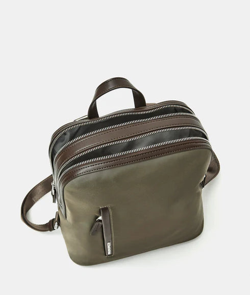 Σακίδιο πλάτης Mandarina Duck Hunter P10VCT08-024 λαδί