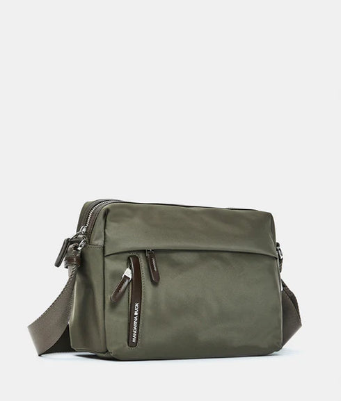 Τσάντα ώμου/χιαστί Mandarina Duck Hunter P10VCT19-024 λαδί