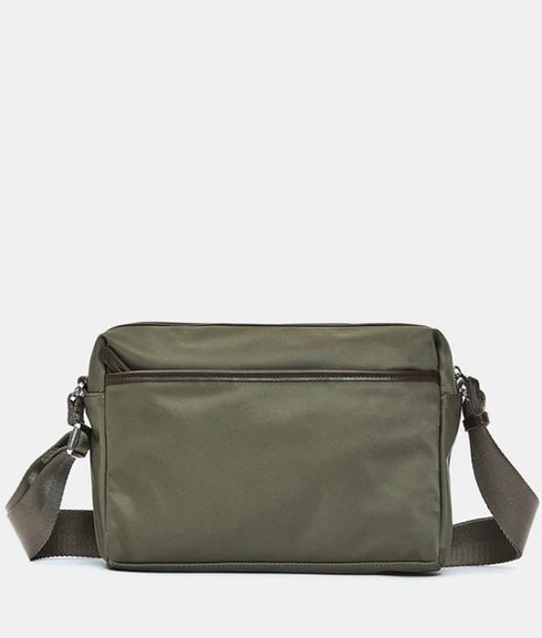 Τσάντα ώμου/χιαστί Mandarina Duck Hunter P10VCT19-024 λαδί